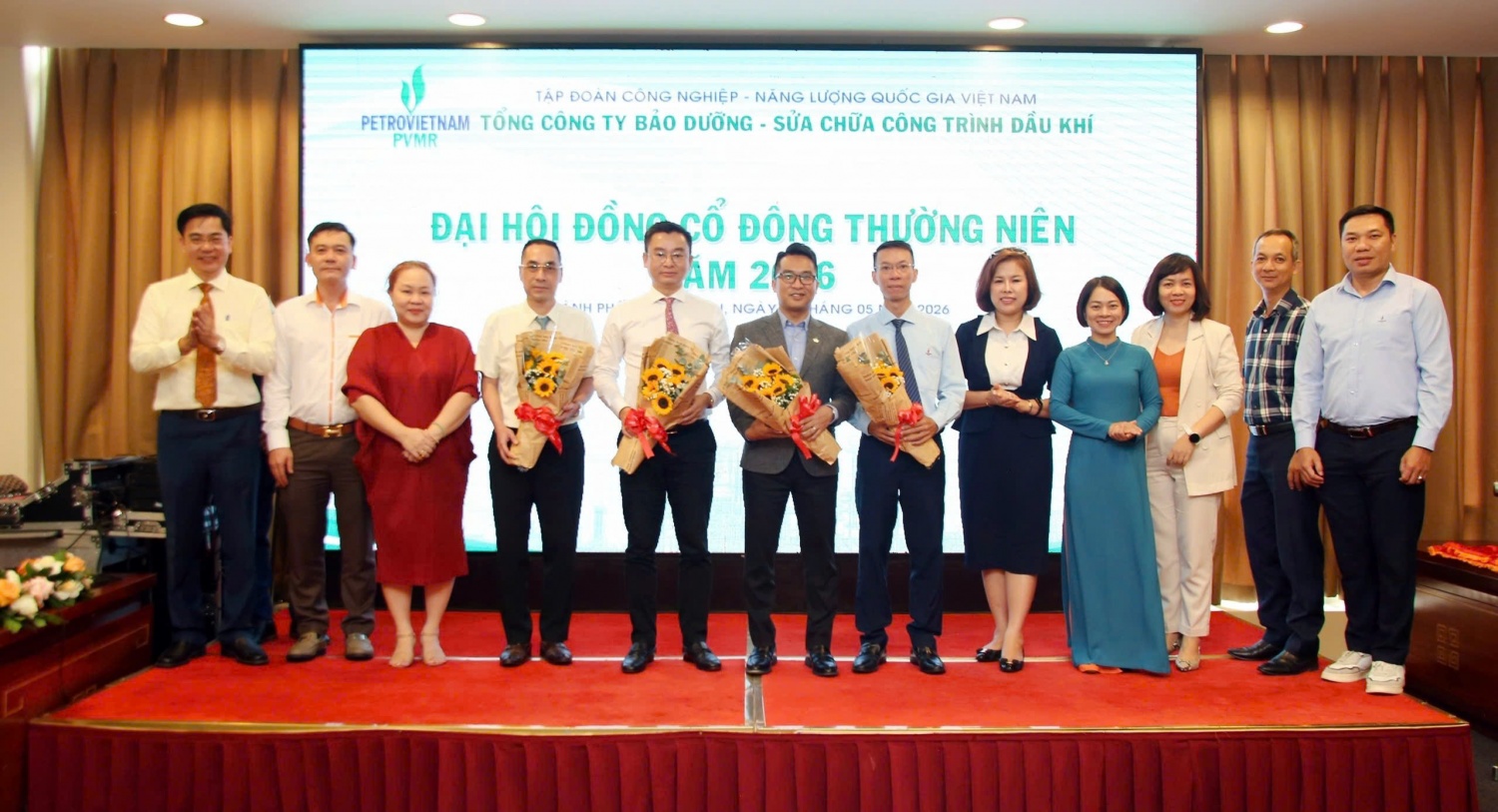 ĐHĐCĐ thường niên 2026: PVMR kiện toàn nhân sự cấp cao, lấy khoa học công nghệ làm động lực tăng trưởng ĐHĐCĐ thường niên 2026: PVMR kiện toàn nhân sự cấp cao, lấy khoa học công nghệ làm động lực tăng trưởng