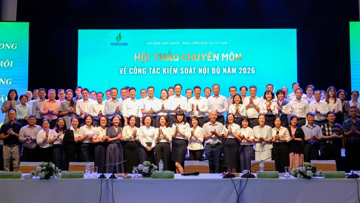 [VIDEO] Tăng cường kiểm soát nội bộ và quản trị rủi ro trong toàn Petrovietnam