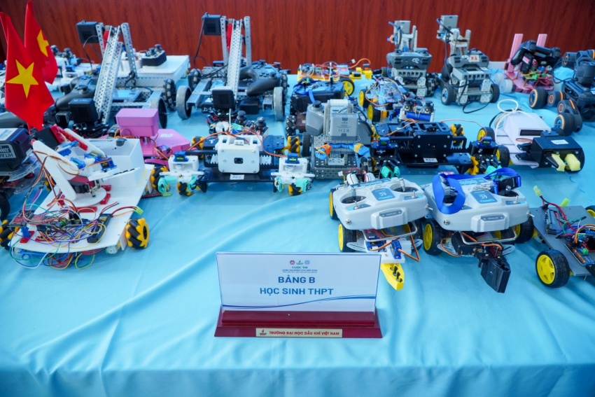 STEM Innovation Petrovietnam: Khơi nguồn đam mê khoa học đỉnh cao tại Sáng tạo Robot PVU 2026 STEM Innovation Petrovietnam: Khơi nguồn đam mê khoa học đỉnh cao tại Sáng tạo Robot PVU 2026