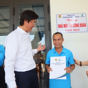 Công đoàn Petrovietnam trao “Mái ấm Công đoàn”, lan tỏa tinh thần sẻ chia đến người lao động tại miền Trung