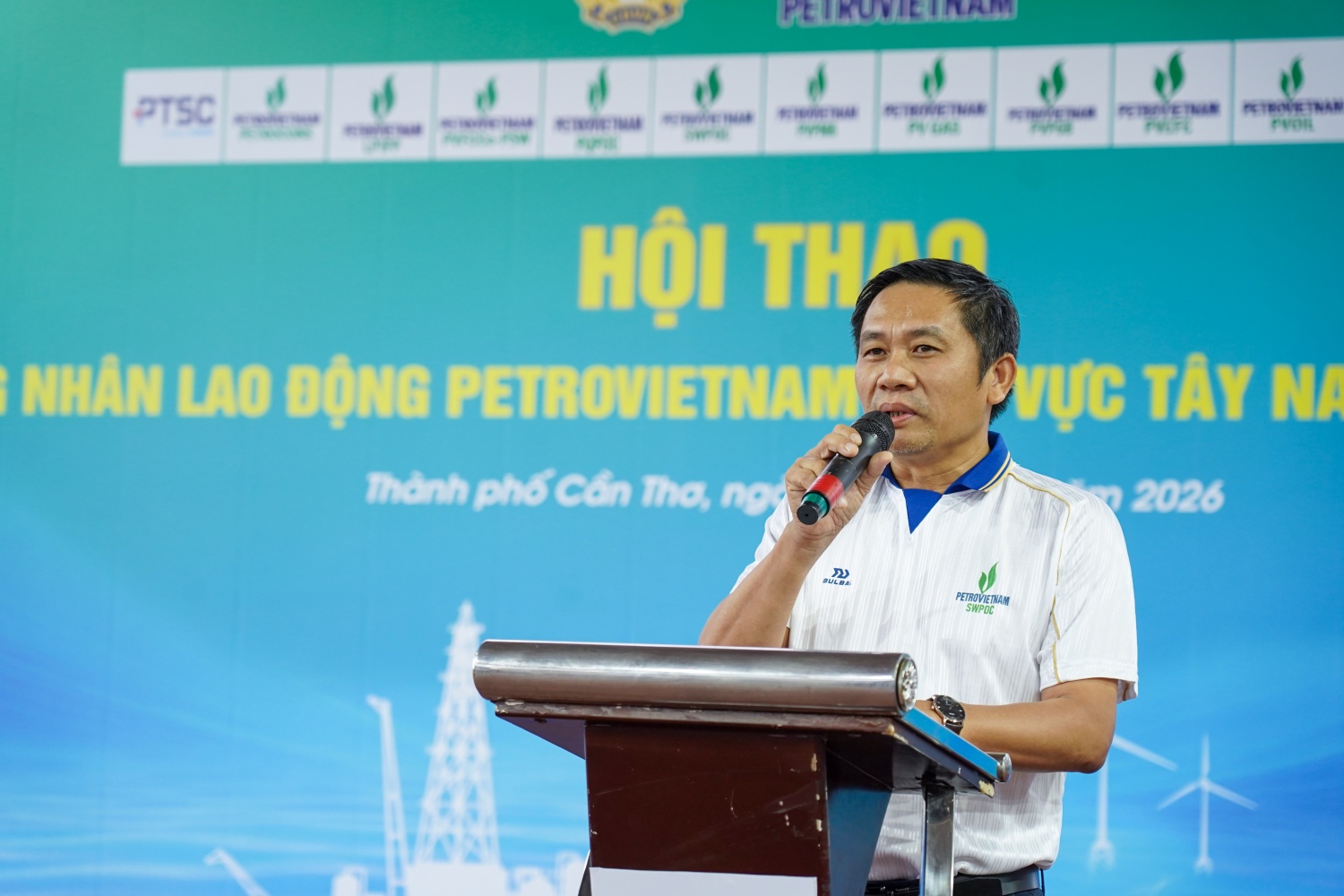 Công đoàn Petrovietnam tổ chức thành công Hội thao Công nhân lao động khu vực Tây Nam Bộ năm 2026