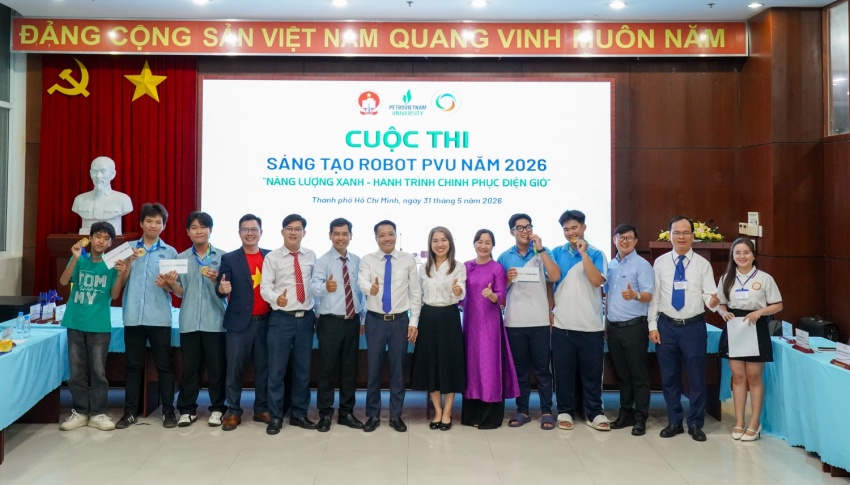 STEM Innovation Petrovietnam: Khơi nguồn đam mê khoa học đỉnh cao tại Sáng tạo Robot PVU 2026 STEM Innovation Petrovietnam: Khơi nguồn đam mê khoa học đỉnh cao tại Sáng tạo Robot PVU 2026