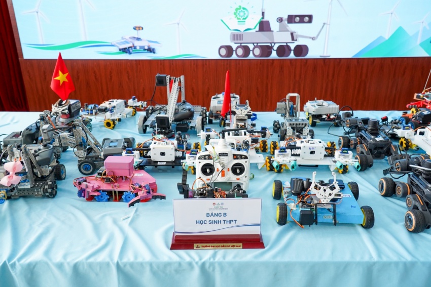 STEM Innovation Petrovietnam: Khơi nguồn đam mê khoa học đỉnh cao tại Sáng tạo Robot PVU 2026 STEM Innovation Petrovietnam: Khơi nguồn đam mê khoa học đỉnh cao tại Sáng tạo Robot PVU 2026