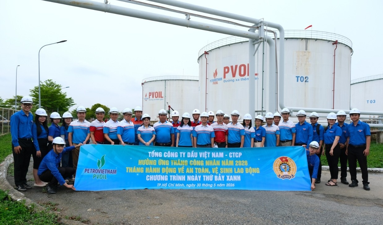 PVOIL hưởng ứng Tháng hành động về an toàn, vệ sinh lao động