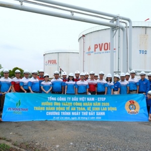 PVOIL hưởng ứng Tháng hành động về an toàn, vệ sinh lao động
