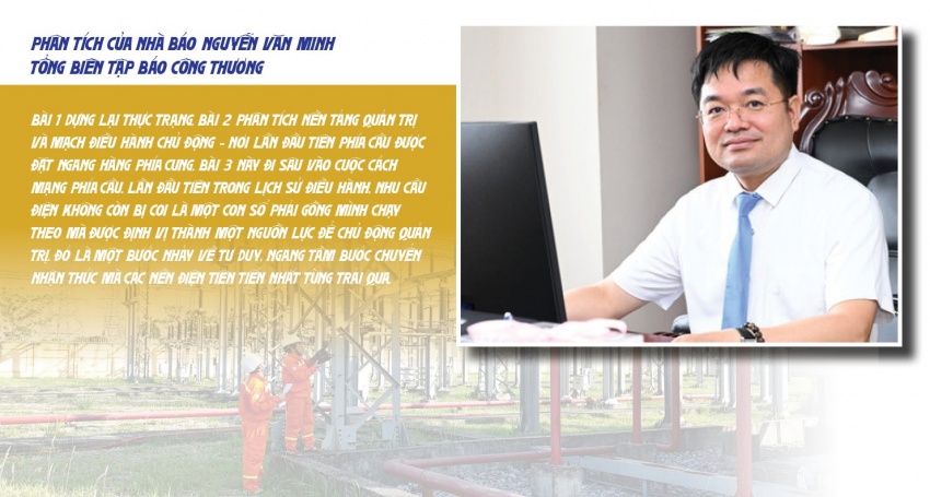 Nắng nóng phá kỷ lục phụ tải lịch sử và kỳ tích bảo đảm điện hè 2026 - Bài 3: Ba công cụ quản trị, một tầm nhìn mới Nắng nóng phá kỷ lục phụ tải lịch sử và kỳ tích bảo đảm điện hè 2026 - Bài 3: Ba công cụ quản trị, một tầm nhìn mới