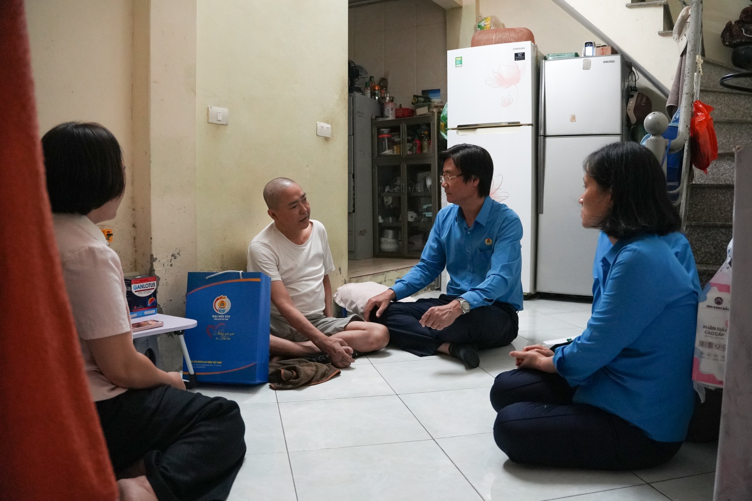 Những món quà từ Đại hội lan tỏa yêu thương đến đoàn viên Petrovietnam mắc bệnh hiểm nghèo