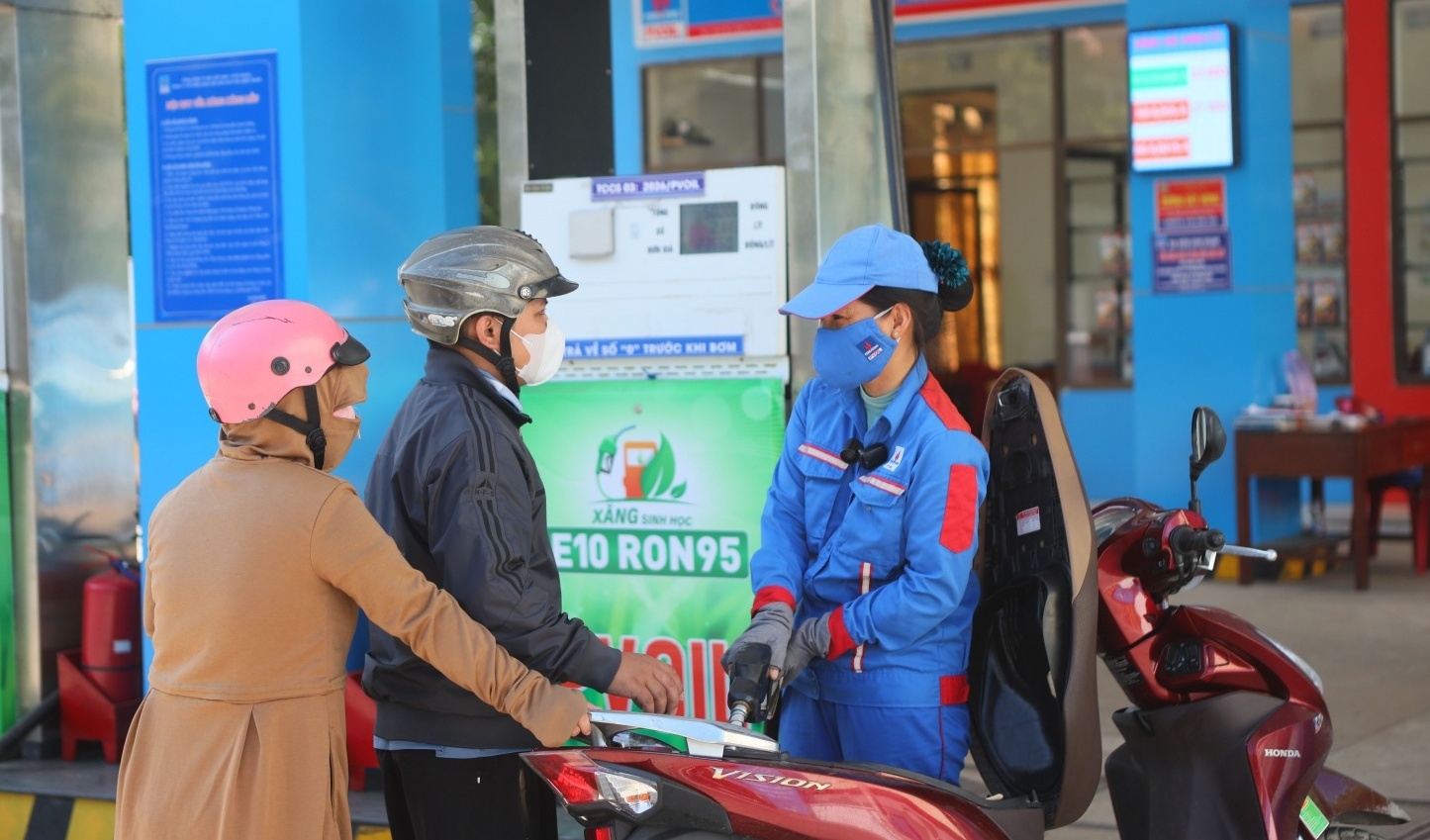 Quảng Ngãi phủ sóng xăng sinh học E10, phát huy lợi thế từ NMLD Dung Quất