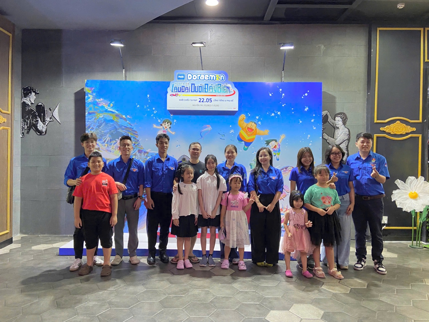 Đoàn Thanh niên PVEP tổ chức chương trình Quốc tế Thiếu nhi cho con em người lao động khu vực TP HCM