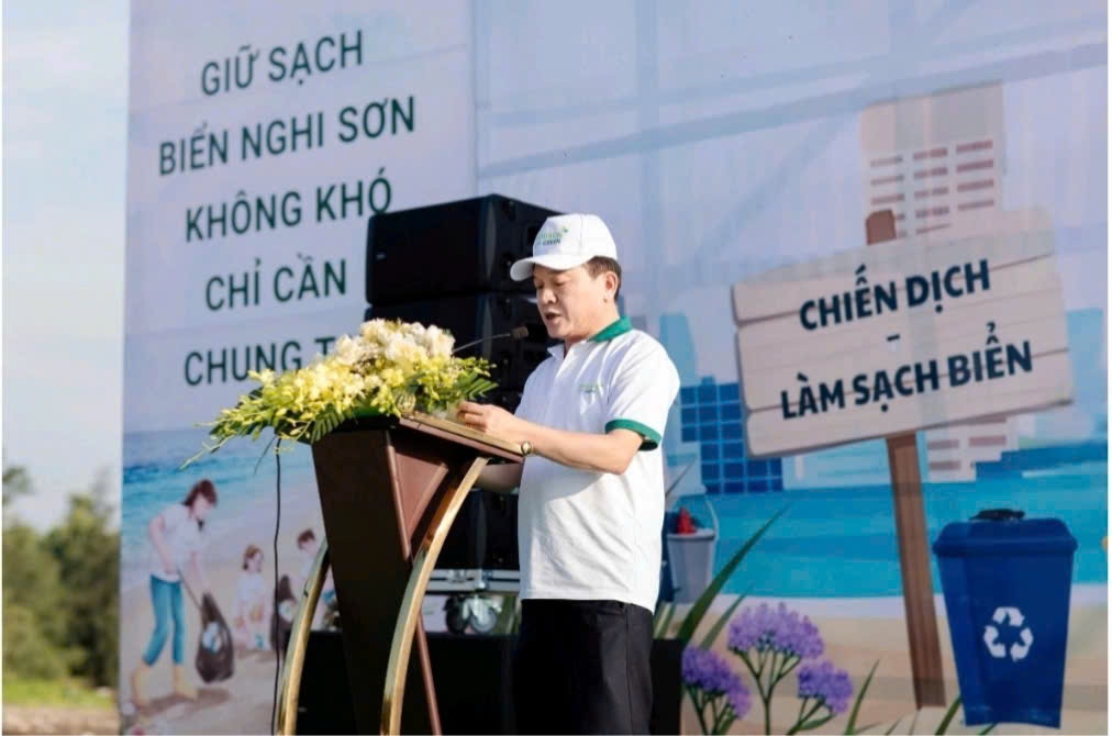 “Nghi Sơn Xanh 2026”: Từ sáng kiến tiên phong đến hành động quy mô lớn vì môi trường biển bền vững “Nghi Sơn Xanh 2026”: Từ sáng kiến tiên phong đến hành động quy mô lớn vì môi trường biển bền vững
