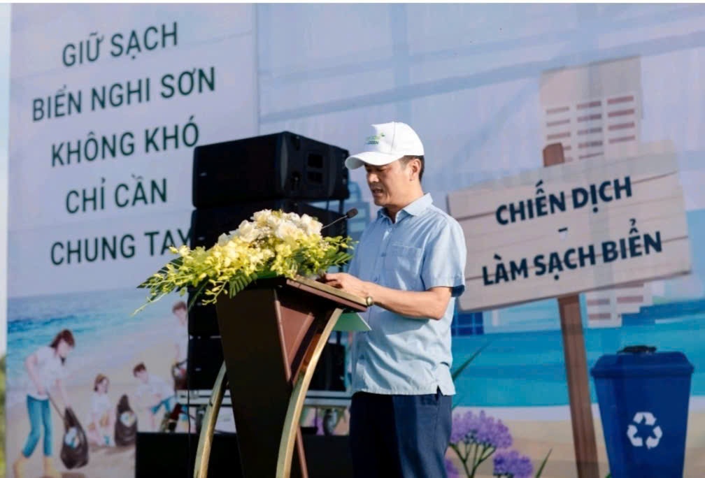“Nghi Sơn Xanh 2026”: Từ sáng kiến tiên phong đến hành động quy mô lớn vì môi trường biển bền vững “Nghi Sơn Xanh 2026”: Từ sáng kiến tiên phong đến hành động quy mô lớn vì môi trường biển bền vững