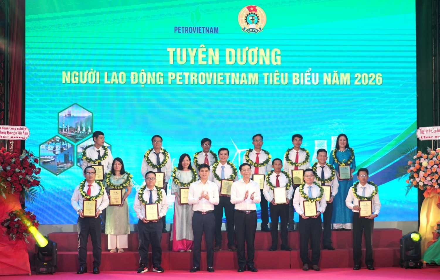 Chi bộ Cơ quan Công đoàn Petrovietnam hướng tới Đại hội XIV Công đoàn Việt Nam