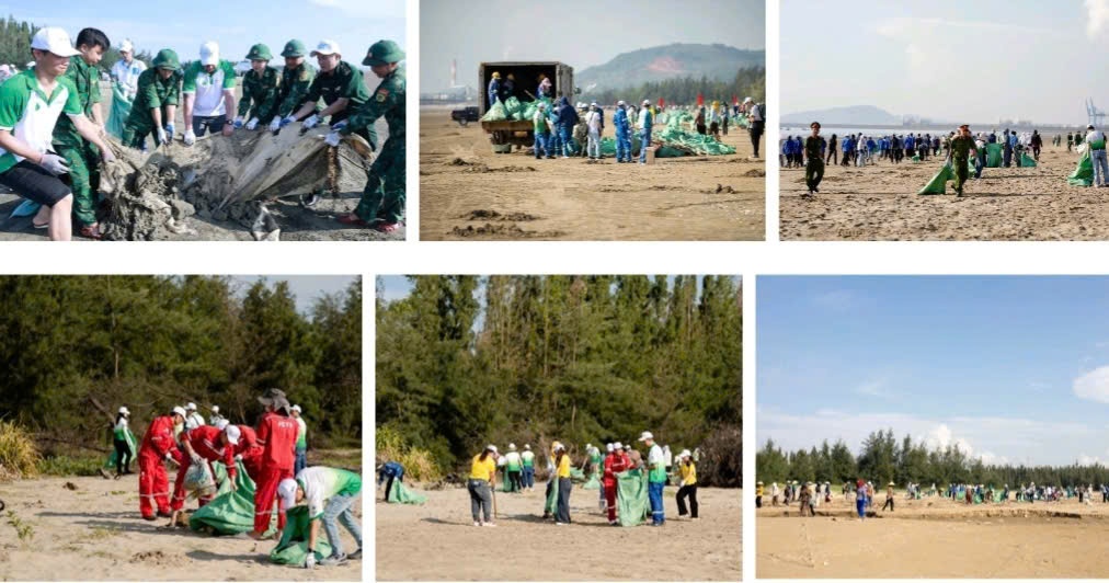 “Nghi Sơn Xanh 2026”: Từ sáng kiến tiên phong đến hành động quy mô lớn vì môi trường biển bền vững “Nghi Sơn Xanh 2026”: Từ sáng kiến tiên phong đến hành động quy mô lớn vì môi trường biển bền vững