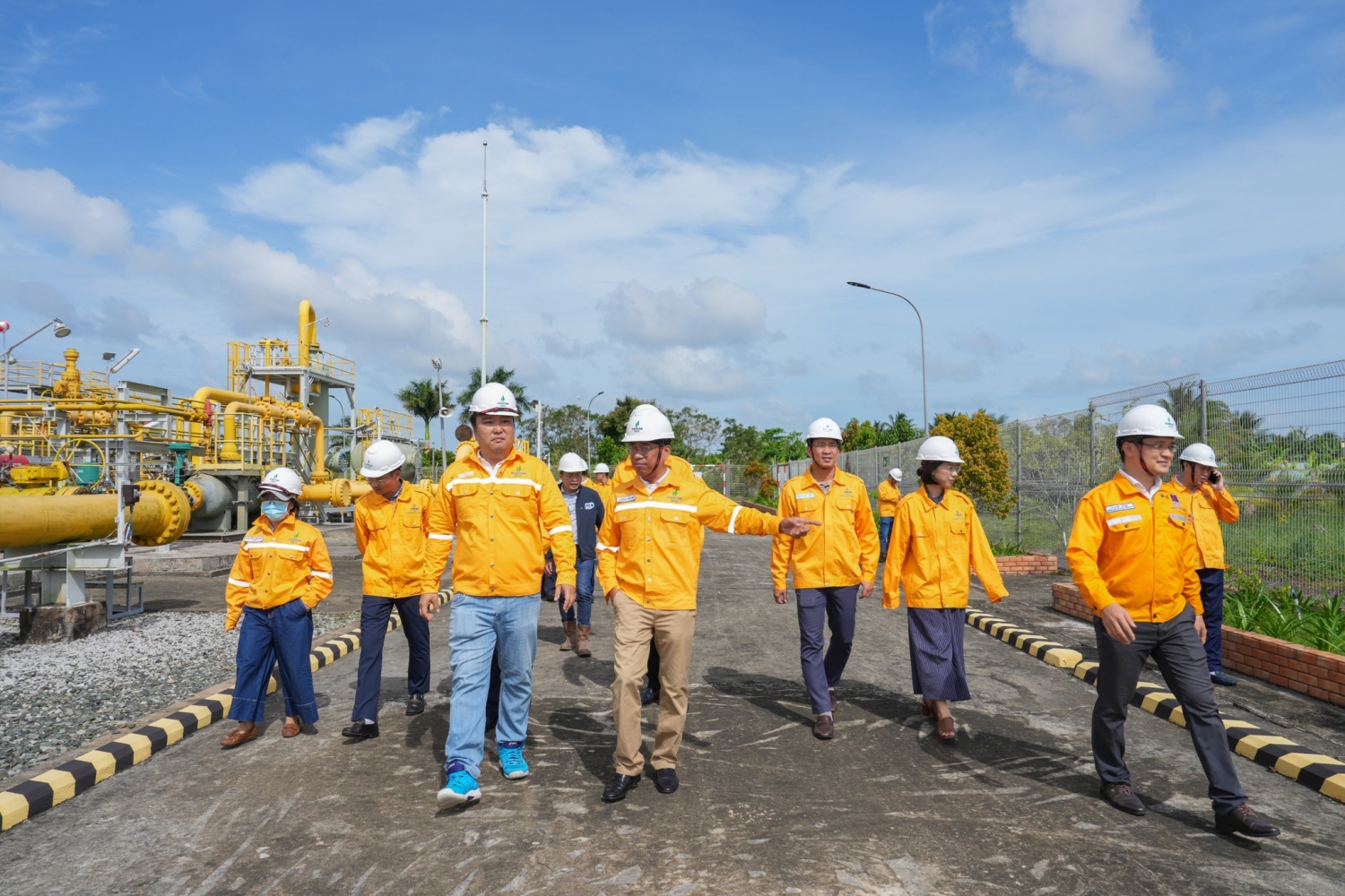 Nâng cao hiệu quả phối hợp trong dây chuyền khí PM3 – Cà Mau và Lô B – Ô Môn Nâng cao hiệu quả phối hợp trong dây chuyền khí PM3 – Cà Mau và Lô B – Ô Môn