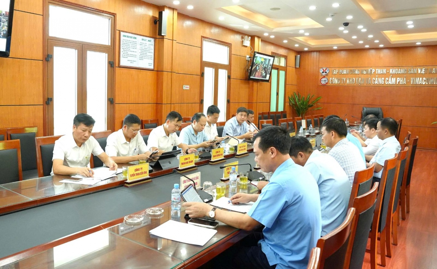 Tập trung cung ứng đủ than cho sản xuất điện và khách hàng TKV - sản xuất đủ than cho các nhà máy điện