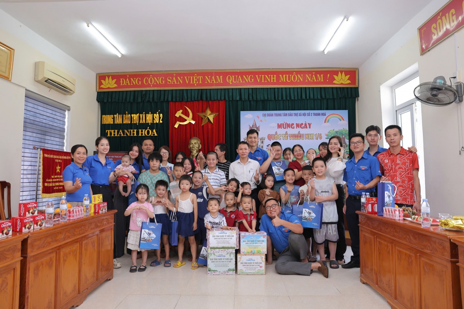 PTSC Thanh Hóa tổ chức chuỗi hoạt động nhân Ngày Quốc tế Thiếu nhi 1/6 PTSC Thanh Hóa tổ chức chuỗi hoạt động nhân Ngày Quốc tế Thiếu nhi 1/6