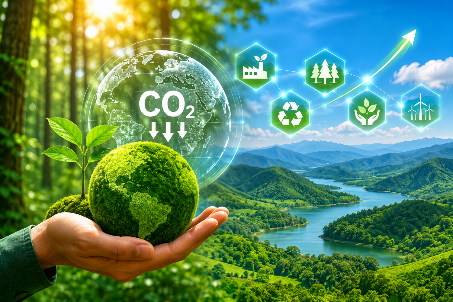 Tín chỉ carbon mở ra dư địa mới cho kinh tế xanh và bảo vệ rừng