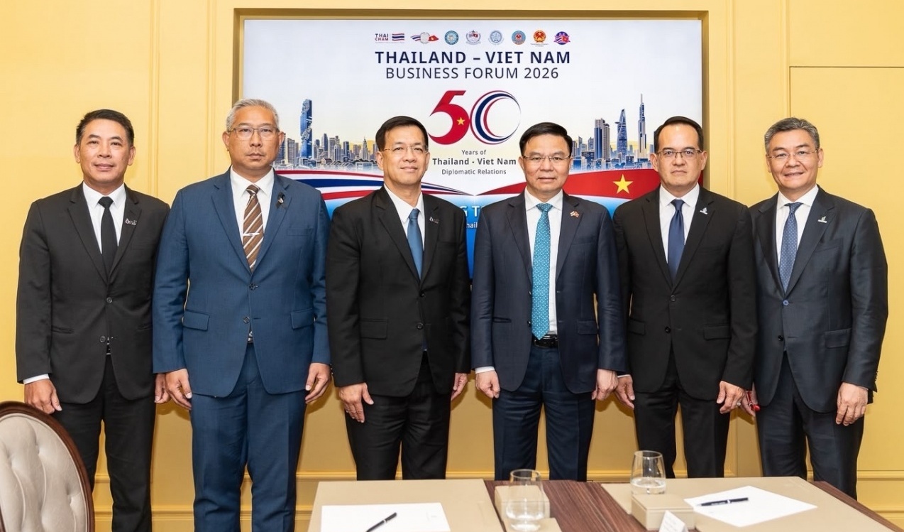 Petrovietnam thúc đẩy hợp tác năng lượng, công nghiệp với các tập đoàn hàng đầu Thái Lan