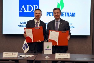 Petrovietnam và ADB hợp tác phát triển tài chính xanh