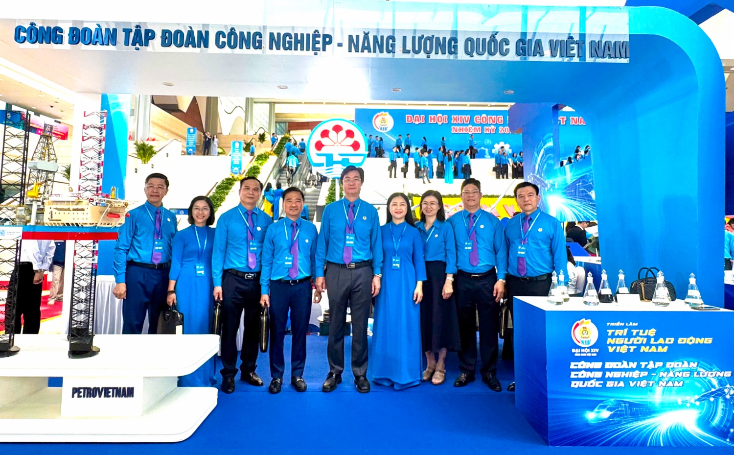 Những dấu ấn sáng tạo của người lao động Petrovietnam tại Đại hội XIV Công đoàn Việt Nam Những dấu ấn sáng tạo của người lao động Petrovietnam tại Đại hội XIV Công đoàn Việt Nam