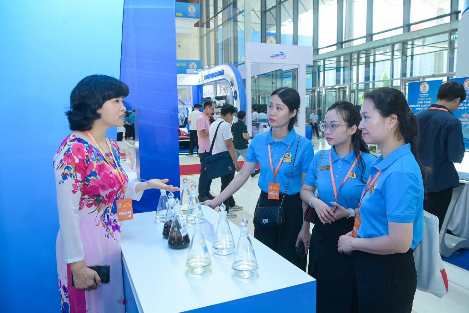 Những dấu ấn sáng tạo của người lao động Petrovietnam tại Đại hội XIV Công đoàn Việt Nam Những dấu ấn sáng tạo của người lao động Petrovietnam tại Đại hội XIV Công đoàn Việt Nam