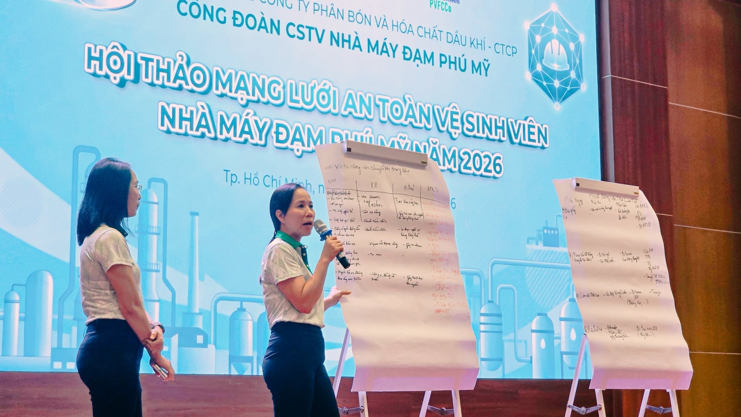 Công đoàn PVFCCo: Dấu ấn Tháng Công nhân từ sự chăm lo thiết thực, kịp thời Công đoàn PVFCCo: Dấu ấn Tháng Công nhân từ sự chăm lo thiết thực, kịp thời