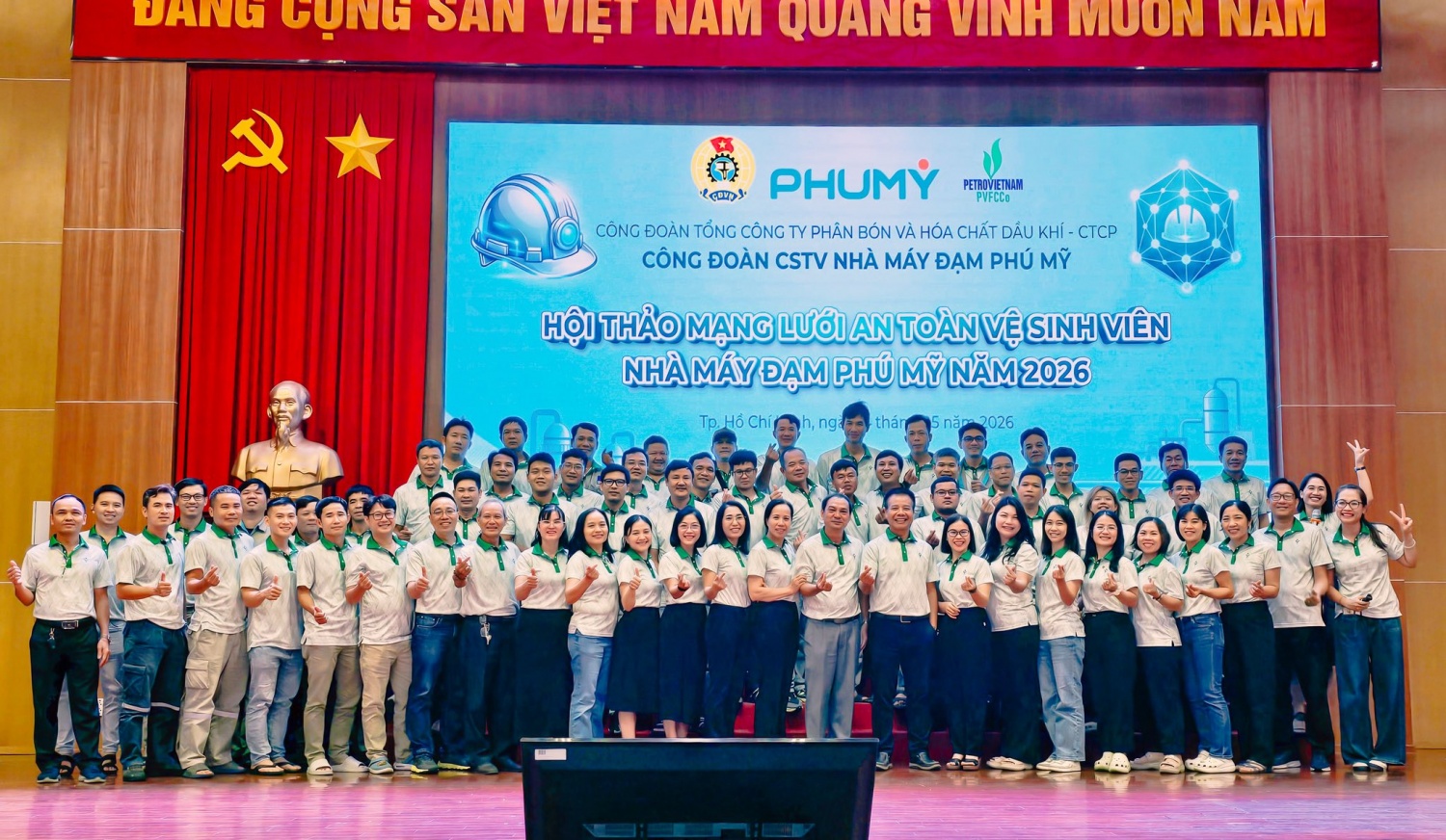 Công đoàn PVFCCo: Dấu ấn Tháng Công nhân từ sự chăm lo thiết thực, kịp thời Công đoàn PVFCCo: Dấu ấn Tháng Công nhân từ sự chăm lo thiết thực, kịp thời