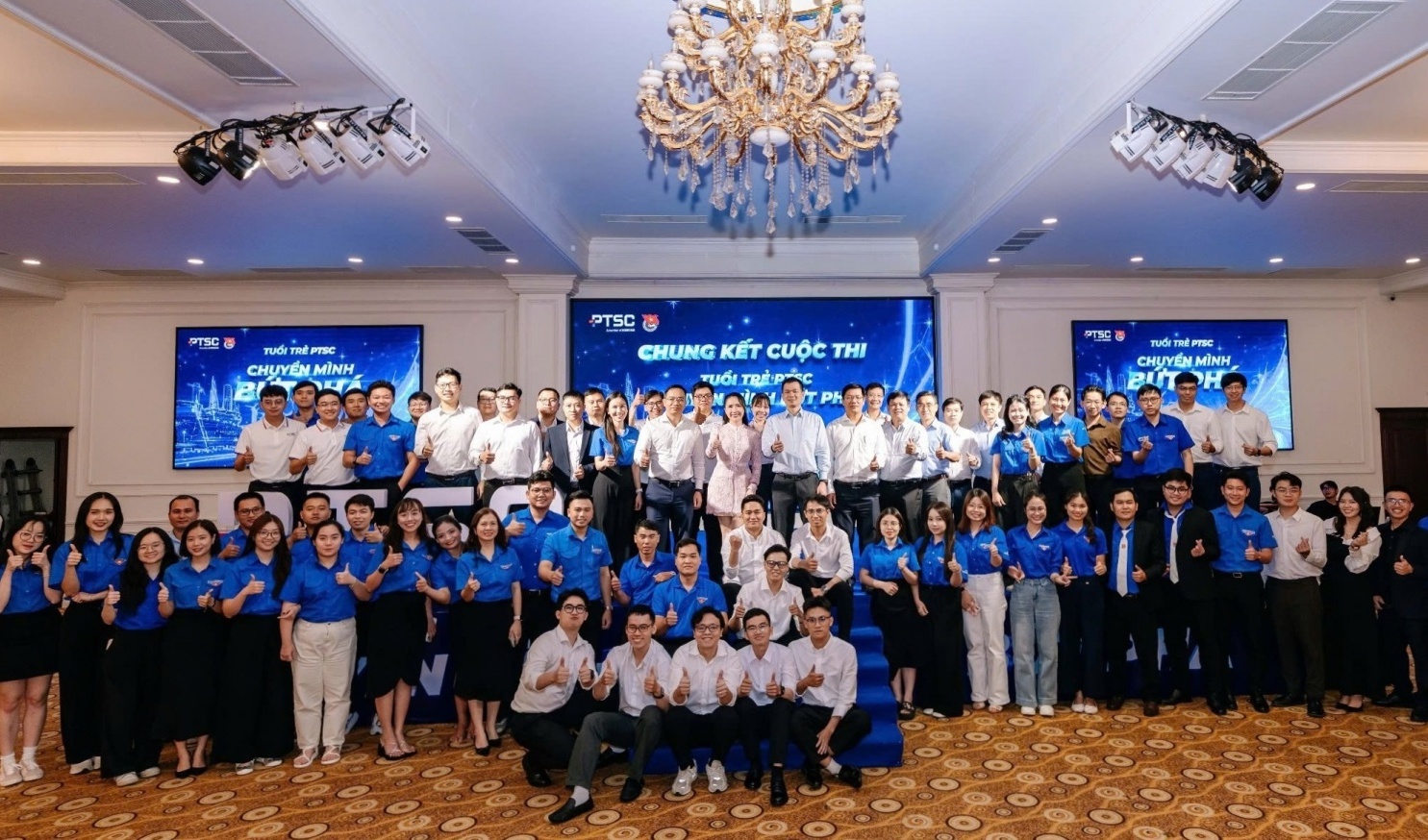 [VIDEO] “Tuổi trẻ PTSC - Chuyển mình bứt phá”, đưa sáng tạo vào thực tiễn