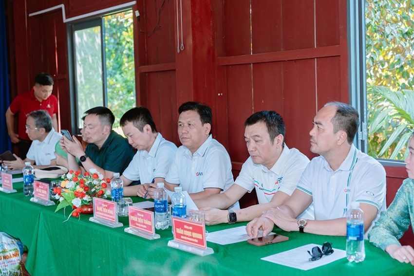 PVI tổ chức Lễ khởi công xây dựng công trình nước sinh hoạt cho nhân dân thôn Nước Oa, xã Trà Tân, TP Đà nẵng