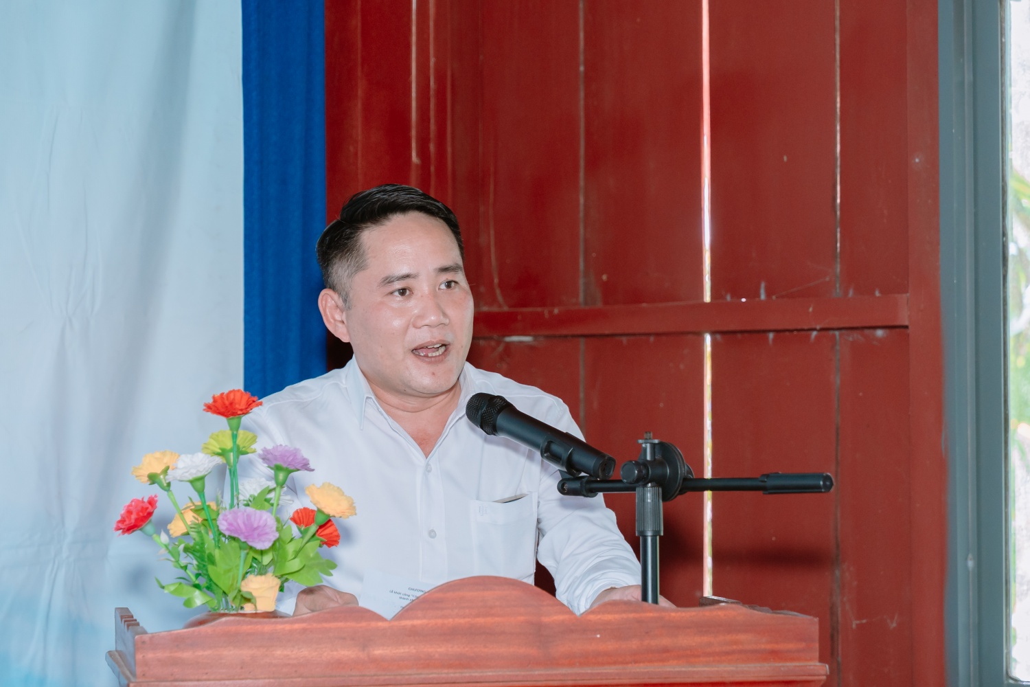 PVI tổ chức Lễ khởi công xây dựng công trình nước sinh hoạt cho nhân dân thôn Nước Oa, xã Trà Tân, TP Đà nẵng