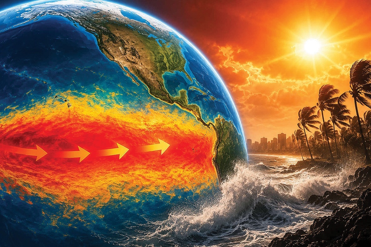 Siêu El Nino và lời cảnh báo về một thế giới dễ tổn thương