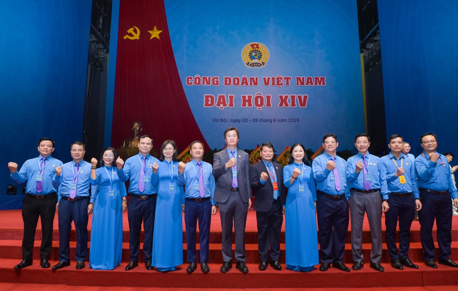 3 đại biểu Công đoàn Petrovietnam được bầu vào Ban Chấp hành Tổng Liên đoàn Lao động Việt Nam khóa XIV