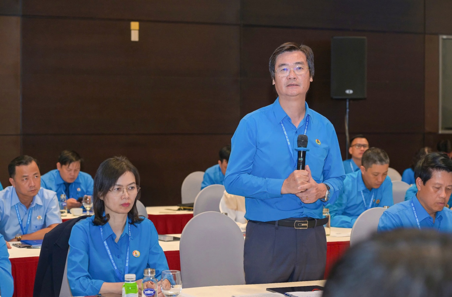 Đoàn đại biểu Công đoàn Petrovietnam tham dự Phiên thứ nhất Đại hội XIV Công đoàn Việt Nam