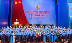 3 đại biểu Công đoàn Petrovietnam được bầu vào Ban Chấp hành Tổng Liên đoàn Lao động Việt Nam khóa XIV