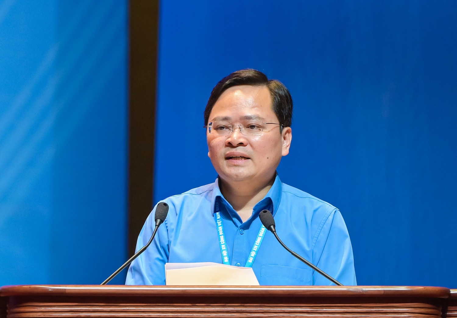 Nguyễn Anh Tuấn - Ủy viên Ban Chấp hành Trung ương Đảng, Chủ tịch Tổng Liên đoàn Lao động Việt Nam