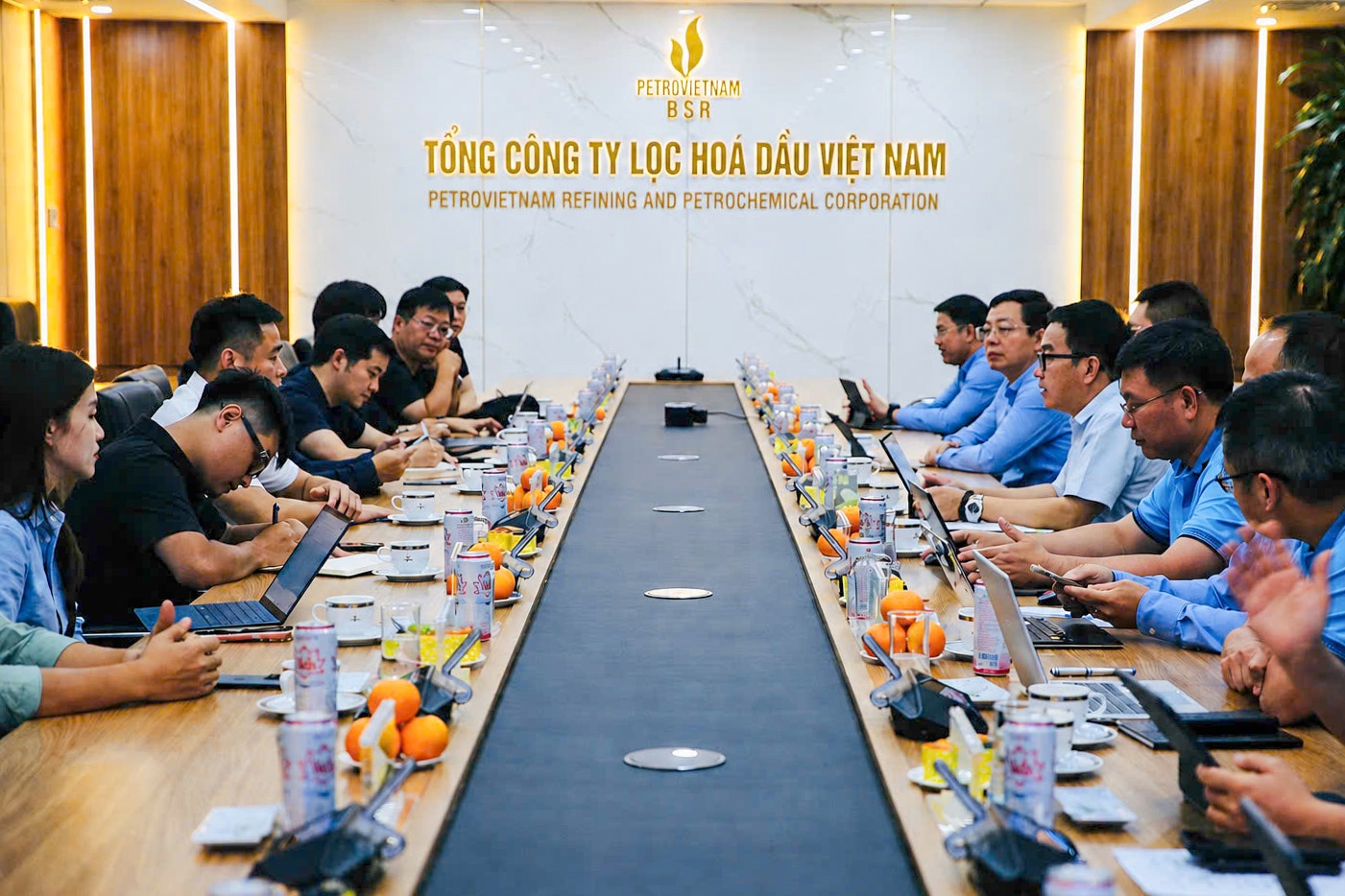 BSR làm việc với ASP Shipping, thúc đẩy định hướng hợp tác phát triển nhiên liệu sinh học bền vững BSR làm việc với ASP Shipping, thúc đẩy định hướng hợp tác phát triển nhiên liệu sinh học bền vững