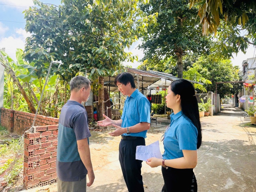 Công đoàn Petrovietnam thăm và trao “Những món quà từ Đại hội” đến người lao động khó khăn, mắc bệnh hiểm nghèo khu vực Bà Rịa   Vũng Tàu
