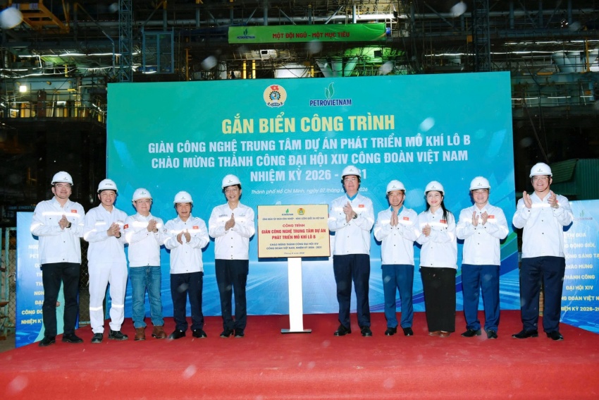 Công đoàn Petrovietnam: Hãy để mỗi người lao động là một chủ thể sáng tạo, mỗi công trình là một trung tâm đổi mới Công đoàn Petrovietnam: Hãy để mỗi người lao động là một chủ thể sáng tạo, mỗi công trình là một trung tâm đổi mới
