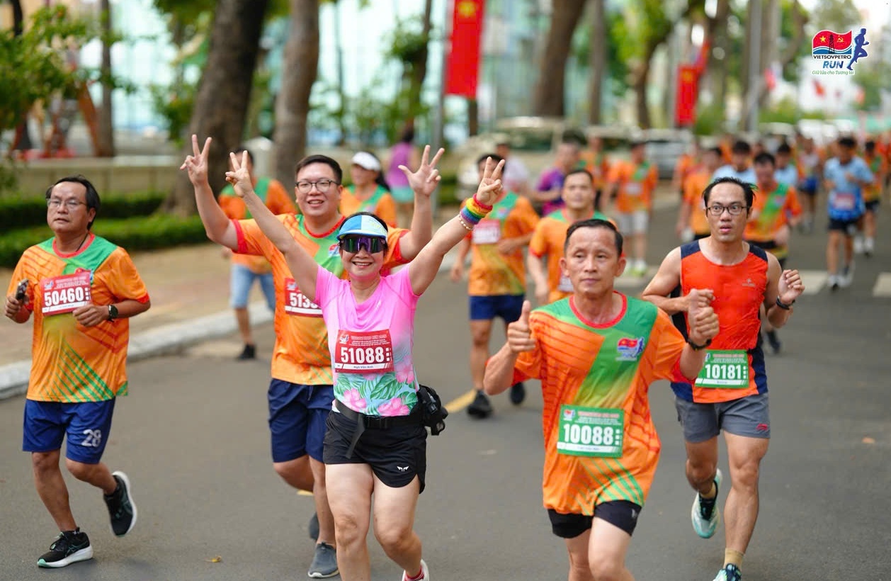 Vietsovpetro Run 2026: Bản lĩnh bứt phá, lan tỏa khát vọng tuổi 45
