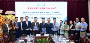PV Paint và Trường Đại học Khoa học Tự nhiên TP HCM thúc đẩy nghiên cứu vật liệu và công nghệ sơn tiên tiến