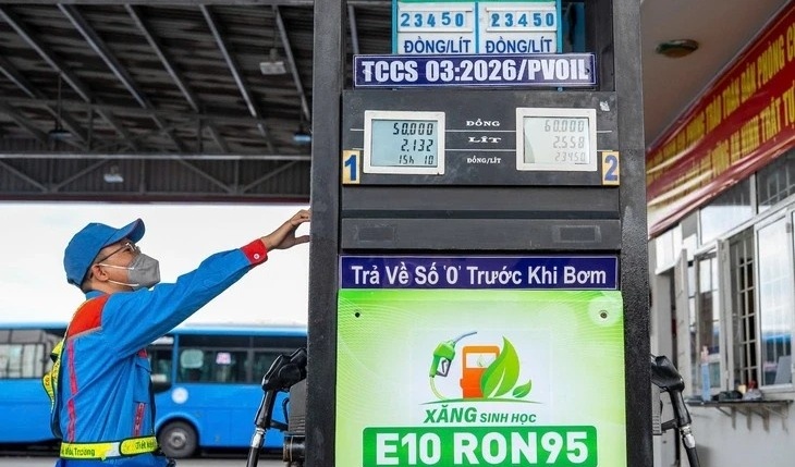 Petrovietnam promotes green transition