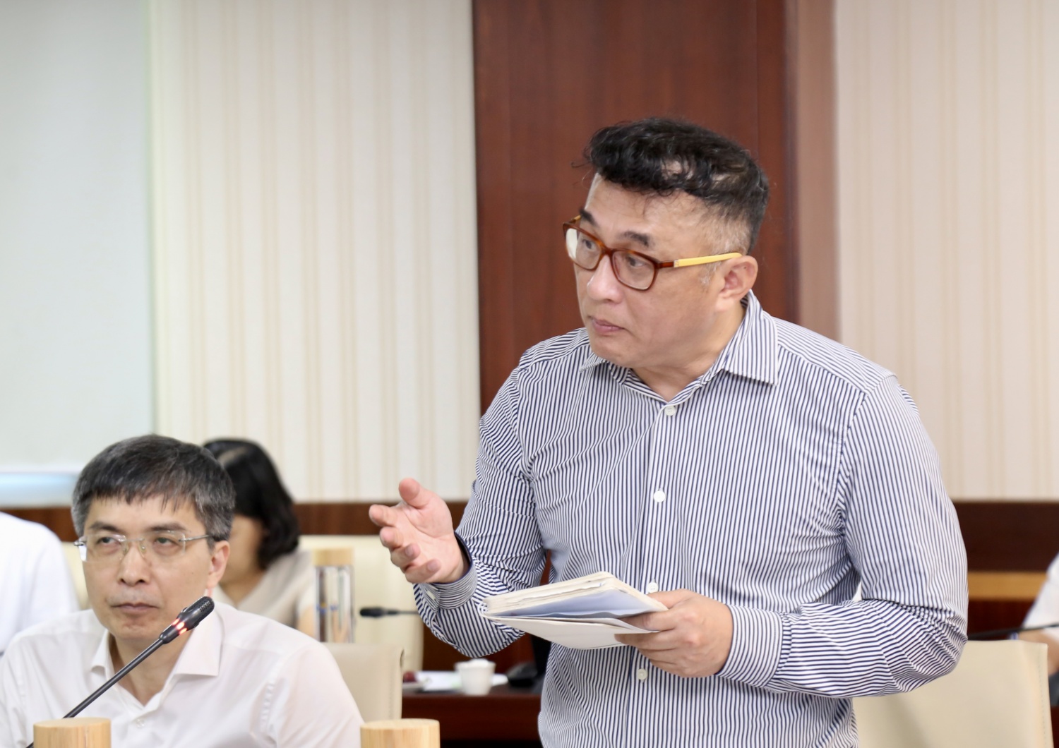 Tổng Giám đốc Petrovietnam Lê Mạnh Cường rà soát tổng thể chuỗi Khí - Điện - Đạm Cà Mau