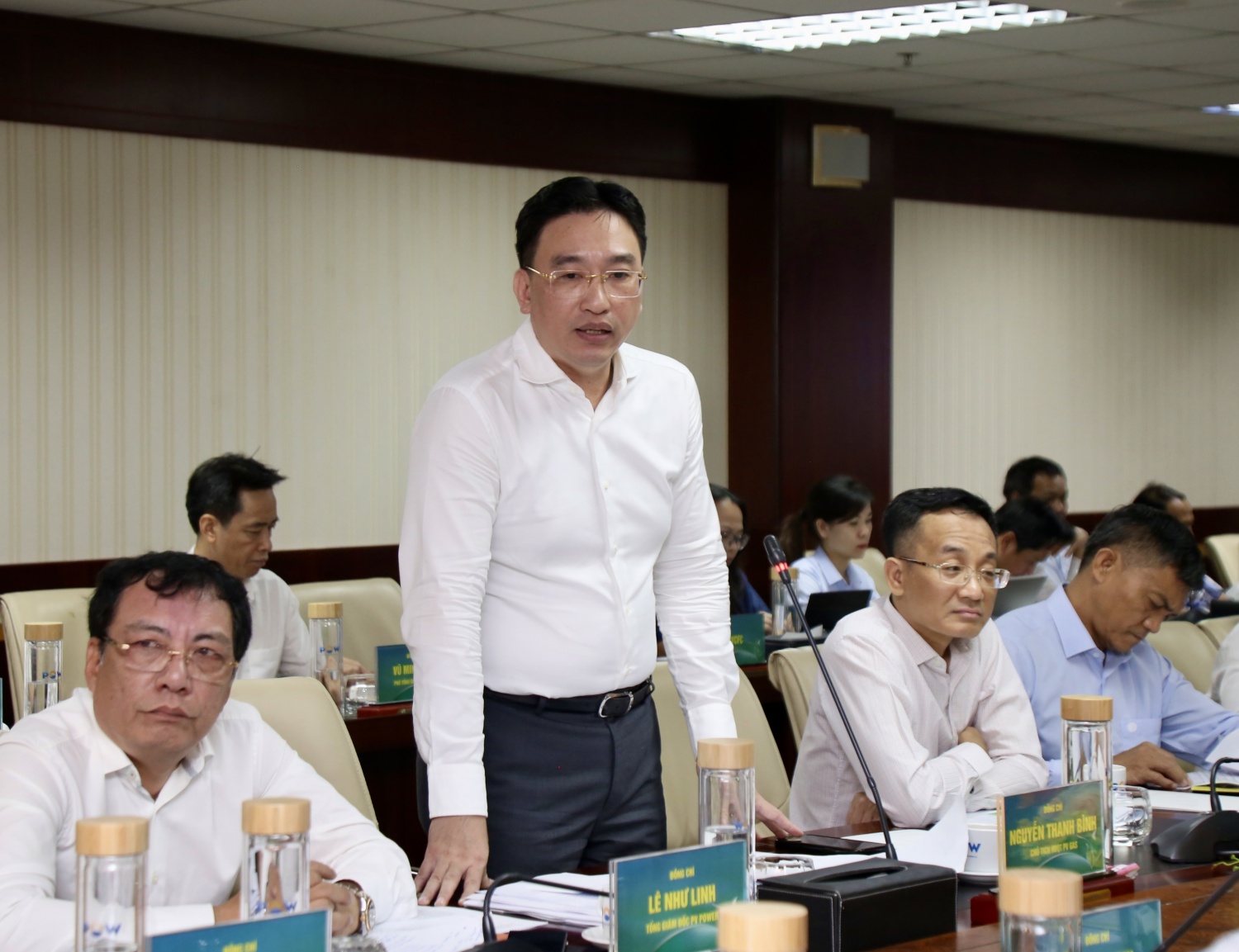 Tổng Giám đốc Petrovietnam Lê Mạnh Cường rà soát tổng thể chuỗi Khí - Điện - Đạm Cà Mau