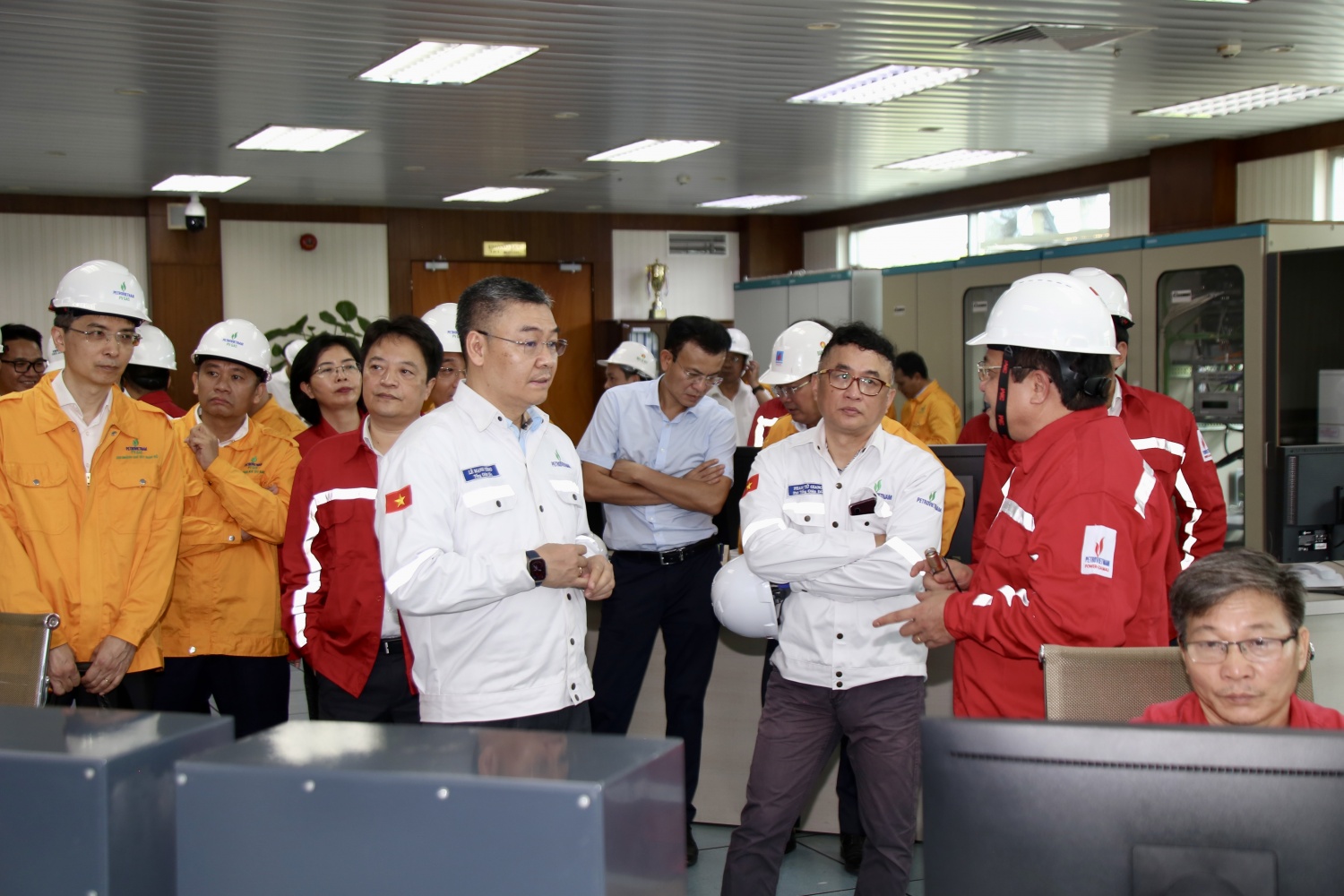 Tổng Giám đốc Petrovietnam Lê Mạnh Cường rà soát tổng thể chuỗi Khí   Điện - Đạm Cà Mau