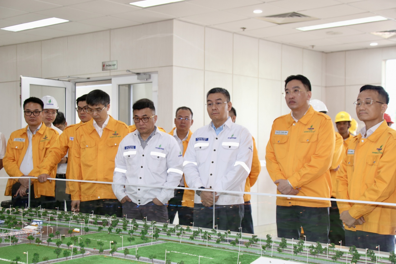 Tổng Giám đốc Petrovietnam Lê Mạnh Cường rà soát tổng thể chuỗi Khí   Điện - Đạm Cà Mau