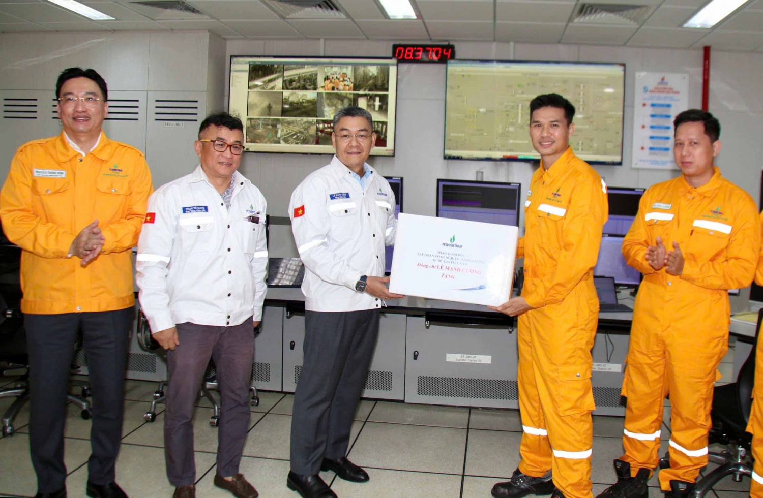 Tổng Giám đốc Petrovietnam Lê Mạnh Cường rà soát tổng thể Cụm Khí - Điện - Đạm Cà Mau