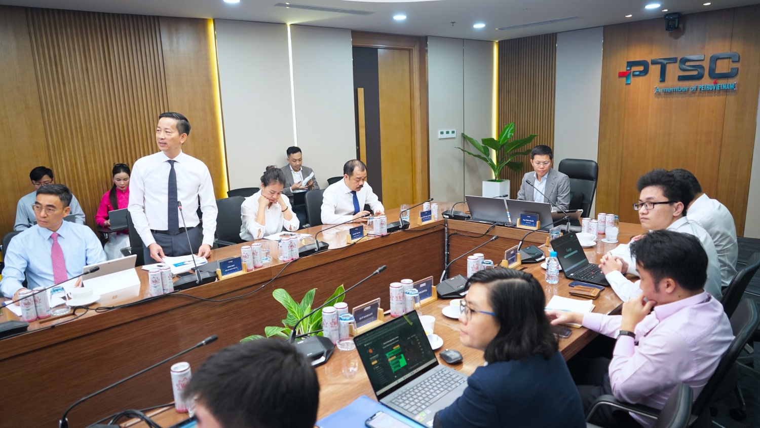PTSC gặp gỡ nhà đầu tư năm 2026: Củng cố nền tảng tăng trưởng, mở rộng không gian phát triển PTSC gặp gỡ nhà đầu tư năm 2026: Củng cố nền tảng tăng trưởng, mở rộng không gian phát triển