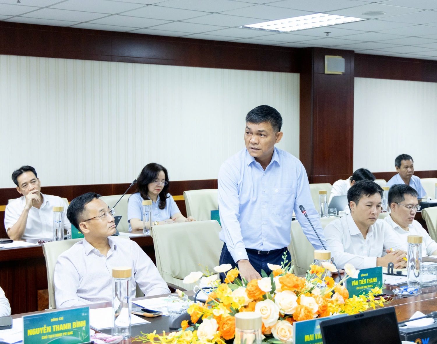 Tổng Giám đốc Petrovietnam Lê Mạnh Cường: Tối ưu hóa chuỗi Khí - Điện - Đạm Cà Mau trên tinh thần Một đội ngũ - Một mục tiêu