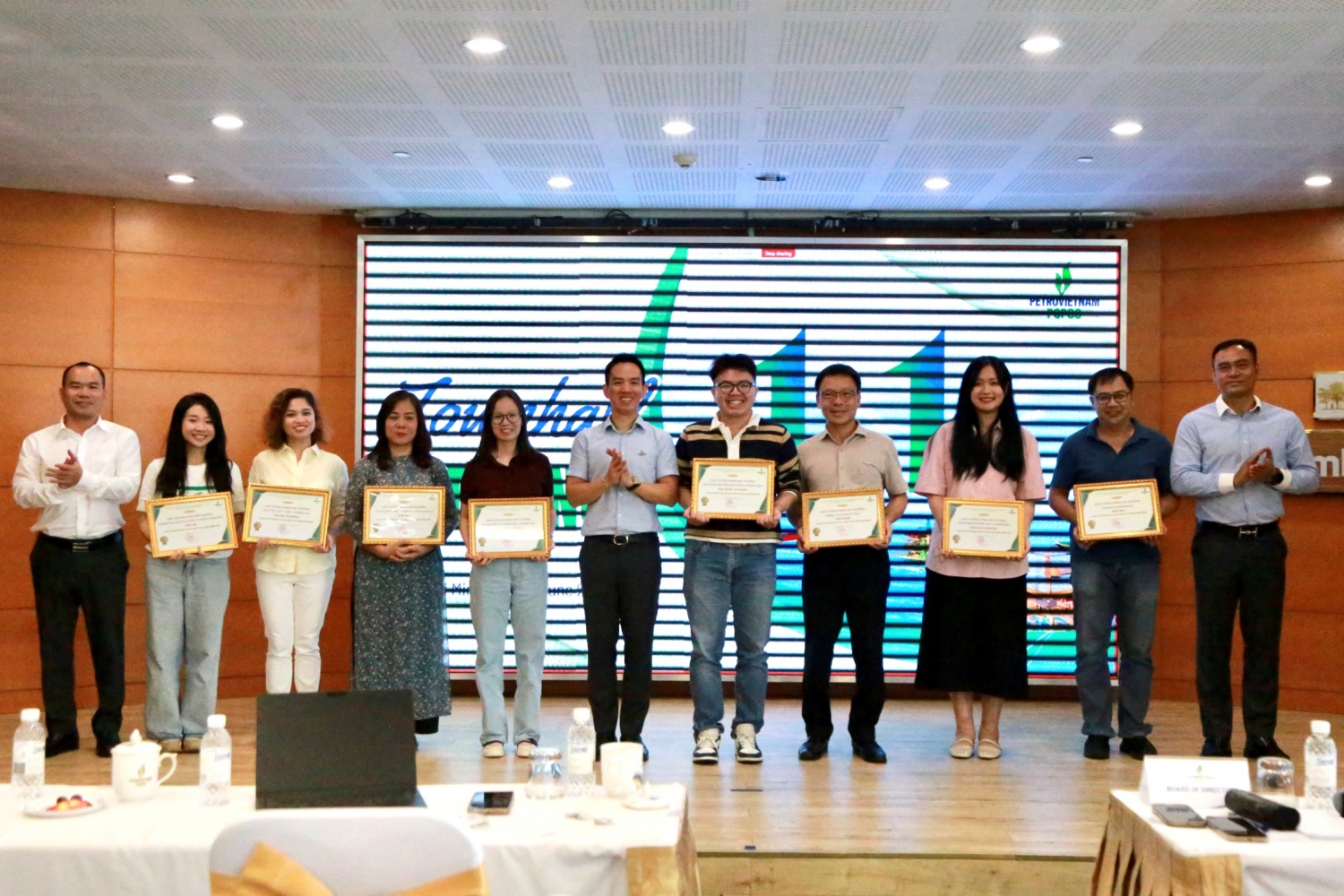 Sôi nổi các hoạt động hưởng ứng Tháng Công nhân năm 2026 của PQPOC Sôi nổi các hoạt động hưởng ứng Tháng Công nhân năm 2026 của PQPOC
