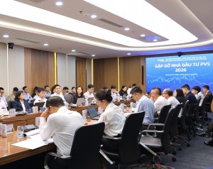 PTSC gặp gỡ nhà đầu tư năm 2026: Củng cố nền tảng tăng trưởng, mở rộng không gian phát triển